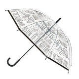 Happy Clear Umbrella