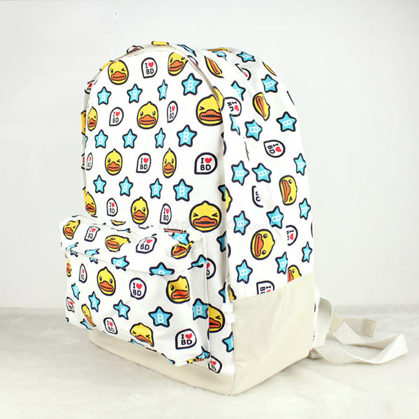 Ducky Star Backpack