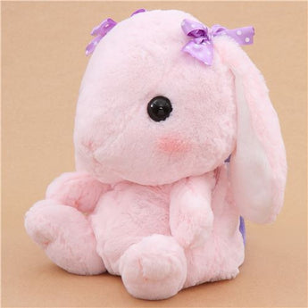 Pink Bunny Backpack