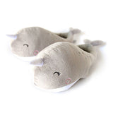 Narwhal Heated Slippers